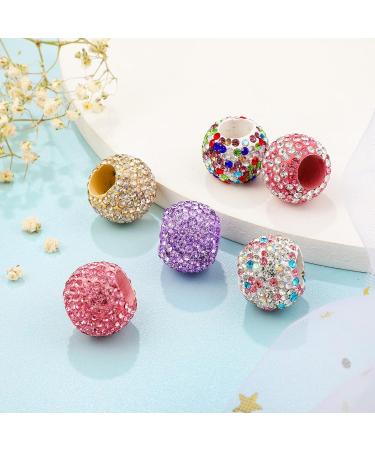 Buy Hicarer 6 Pieces Stethoscope Decorations & Charms - Bling Crystal & Round Charms for Nurses Doctors & Veterinarians - International Shipping Available - Buy Online on GoSupps.com