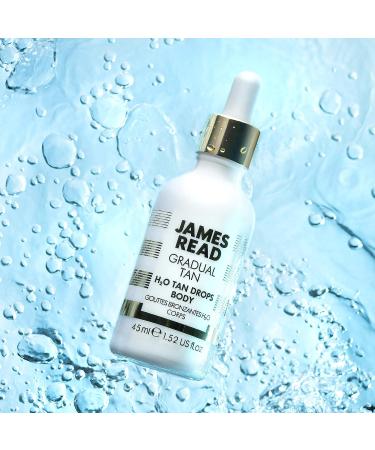 James Read Tan H2O Drops Body - 1.5 fl. oz. | Hydrating Self-Tanning Serum - Buy Online on GoSupps.com