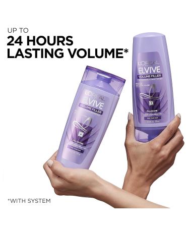 L'Or al Paris Hair Expert Volume Filler Conditioner - 12.6 fl. oz | International Shipping Available - Buy Online on GoSupps.com