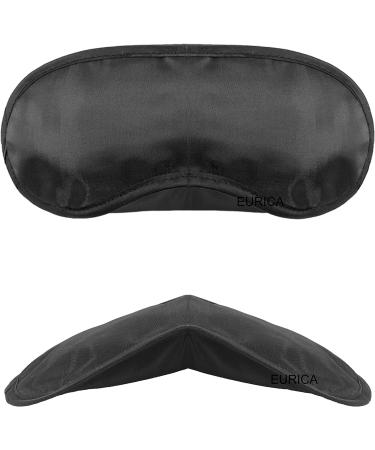 PorsMing Sleep Eye Mask Blindfold with Nose Pad and Elastic Strap | 4-Layer Design | Black 30 Pack - Buy Online on GoSupps.com