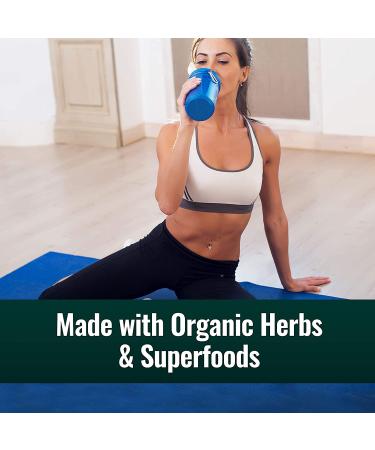 Natural Force Organic Pre Workout Powder | 3-Stage Formula with Superfoods & Adaptogens | Apple Ginger Flavor | Gluten Free & Non-GMO | 3.31 oz - Buy Online on GoSupps.com