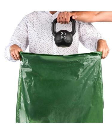 Relevo 60-Piece 30L Garbage Bags - 100% Recycled Drawstring Waste Bags | Eco-Friendly International Shipping - Buy Online on GoSupps.com