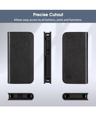 MEDMAX PU Leather Protective Case for Omnipod 5 - Lightweight Black Diabetic Storage Carrying Case - Buy Online on GoSupps.com