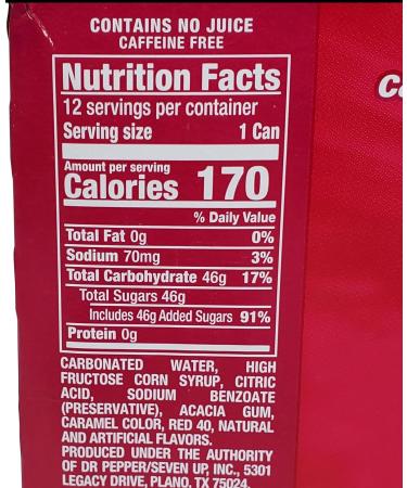 Crush Strawberry Soda Cans 355ml Pack of 12 - Buy Online on GoSupps.com