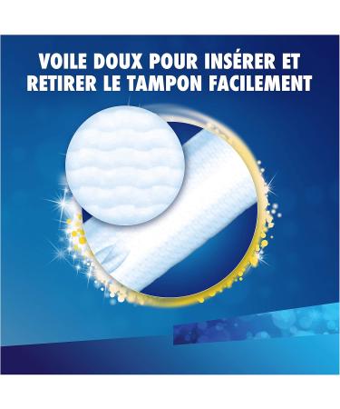 Tampax Pearl Compak Regular Tampons x18 | Comfort Protection & Discretion | International Shipping Available - Buy Online on GoSupps.com
