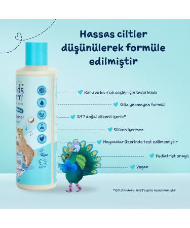 Childs Farm Coco-Nourish Apr s-shampoing hydratant les cheveux secs et boucl s doux et sans d chirures noix de coco enfants 250 ml Apr s-shampoing noix de coco - Cheveux secs - Buy Online on GoSupps.com