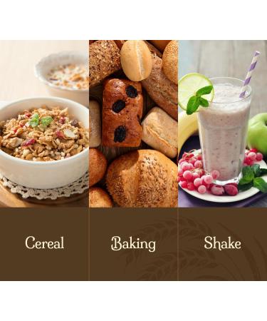 8oz Farmer Queen Korean Rice Bran Powder - Protein & Fiber Rich Dietary Supplement - Buy Online on GoSupps.com