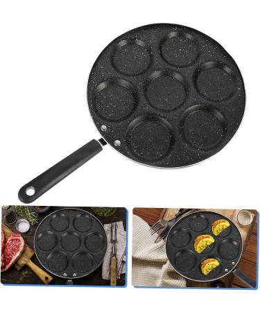 Zerodeko 1pc 7 Baking Pans Flat Skillet Non Stick Fry Pan Nonstick Pancake Griddle Nonstick Egg Frying Pan for Eggs Nonstick Frying Pan Nonstick Omelette Pan Nonstick Bakeware Non Stick Pan 47.5x30.5cm Black - Buy Online on GoSupps.com