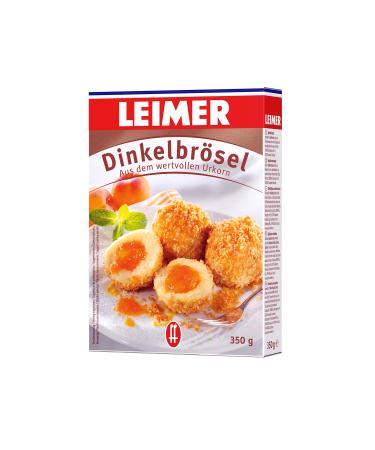 Leimer spelt crumbs 350 g 350 g (1 pack) - Buy Online on GoSupps.com