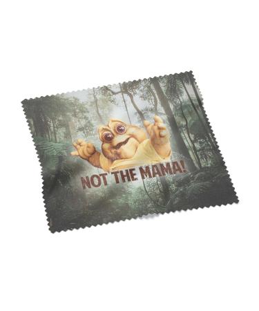 Urban Backwoods Not The Mama! Microfiber Cloth - Glasses Cleaning Cloth
