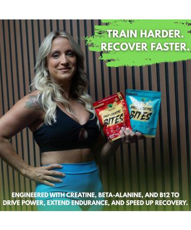 Nutrify Daily Creatine Gummies for Women and Men - 4g Creatine Monohydrate per Serving for Muscle Growth & Recovery - Sugar-Free Low-Calorie with Vitamin B12 for Energy Boost - Citrus Surge - Buy Online on GoSupps.com