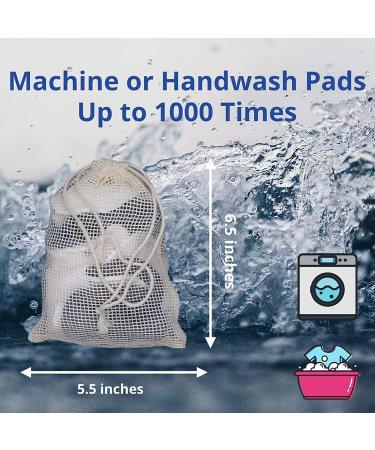 Worparsen Facial Pad Comfortable Cotton Face Pad Easy To Use Wide Application - Buy Online on GoSupps.com