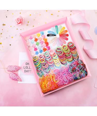 787 Pcs Hair Accessories Gift Set for Girls - Bows, Clips, Ties - HQCM - Buy Online on GoSupps.com