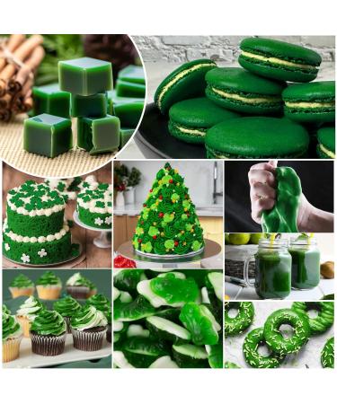 Shop Sugar-Free Liquid Food Coloring - 160ml for Cakes Baking & DIY | Forest Color Concentrate - Buy Online on GoSupps.com