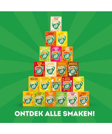 Unilever Benelux Unox CupaSoup a delicious snack Mustard 12 x 3 x 20 g - Buy Online on GoSupps.com