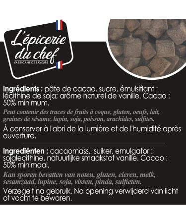  L' picerie du chef Epicerie du Chef Chunks Noir 540 g - Buy Online on GoSupps.com