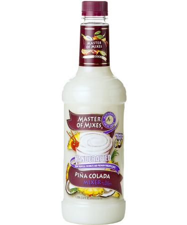 Master of Mixes Pina Colada Drink Mix - Ready to Use, 1L Bottle (Pack of 3) | Delicious Tropical Cocktail - Buy Online on GoSupps.com