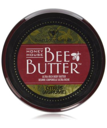 Honey House Naturals 8 oz Tub Bee Butter Citrus