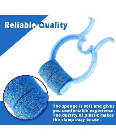 24-Piece Plastic Nose Clips for Nose Bleed, Snoring, Swimming - Green Blue - Buy Online on GoSupps.com
