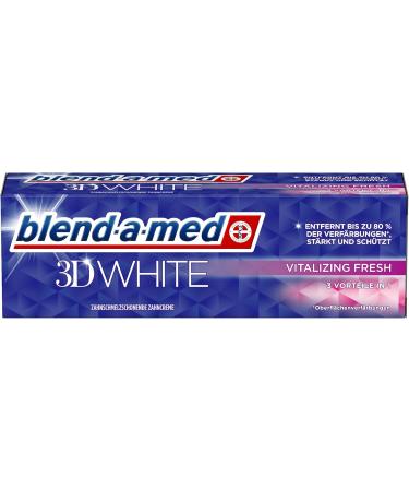Buy Blend-a-Med 3D White Toothpaste 75ml | Best International Shipping - Buy Online on GoSupps.com