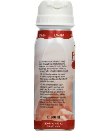 Fresenius Kabi Fresubin 2 kcal Drink Neutral - 24 x 200 ml | International Shipping Available - Buy Online on GoSupps.com