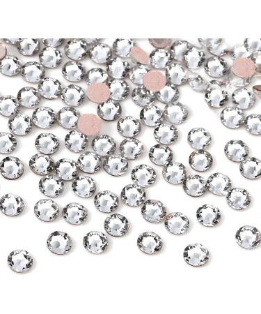 Flatback Glass Nails Rhinestones Crystal Charm Art Flatback Gems 3D Decorations Glitter Manicure DIY Accessories Art Rhinestones DIY Accessories Professional Embellishments - Buy Online on GoSupps.com
