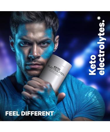 Codeage Keto Electrolytes Vegan Electrolyte Tablets with Magnesium Potassium Calcium & Salt | Non-GMO 180 Count Hydration Supplement for Keto Diet | Electrolyte Powder & Drink Mix - Buy Online on GoSupps.com