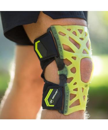 Buy DonJoy Performance WEBTECH Knee Support Brace with Compression Undersleeve - Slime Green X-Large | International Shipping Available - Buy Online on GoSupps.com