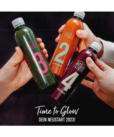 5-Day Classic Juice Cure - 30 Bottles of 320ml 6 Additive-Free Flavors Perfect for Fasting - Kale and Me - Buy Online on GoSupps.com