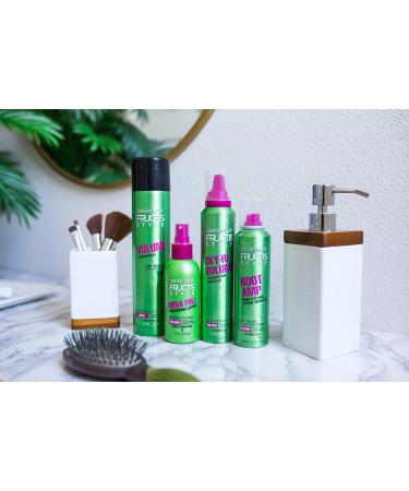 Garnier Fructis Style Volume Anti-Humidity Hairspray Extra Strong Hold 8.25 oz. Lemon 8.25 Ounce (Pack of 1) - Buy Online on GoSupps.com