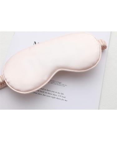 Natural Silk Sleeping Mask (Unisex) Smooth Sleeping Eye Mask with Free Storage Bag Style 21 One Size - Buy Online on GoSupps.com