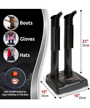 JobSite Electric Shoe Dryer & Boot Warmer - Ultra Silent Drying Technology - Buy Online on GoSupps.com