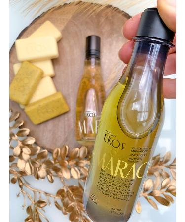 Natura Ekos Maracuj Soothing Triple Phase Shower Oil 200ml - Buy Online on GoSupps.com