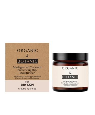 Organic & Botanic Madagascan Coconut Day Cream 60ml