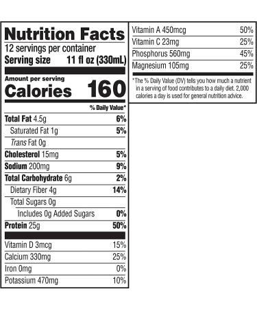 Muscle Milk Genuine Protein Shake Vanilla Cr me 12 Pack - 25g Protein, Zero Sugar, Vitamins & Fiber - Buy Online on GoSupps.com
