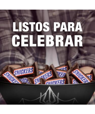  Snickers Snickers Chocolatines with delicious peanut cream sweet caramel and peanut pieces coated in milk chocolate in mini size (227g) - Buy Online on GoSupps.com