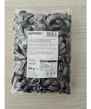 Buy CiocCafe Dark Chocolate Coffee Beans 458g | Gourmet International Shipping - Buy Online on GoSupps.com