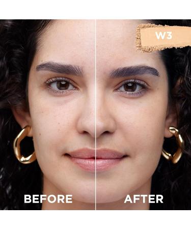 L'Oreal Paris True Match Super Blendable Oil-Free Foundation Powder W3 Light Medium - 0.33 oz | International Shipping Available - Buy Online on GoSupps.com