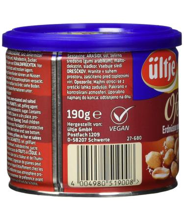  ltje Oven Peanuts Salted - 180g Gourmet Snack | International Shipping Available - Buy Online on GoSupps.com