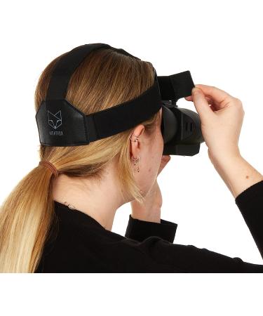 NIGHTFOX Red HD Digital Night Vision Goggles | 1x Magnification | Extra Wide FOV | Covert 940nm Infrared | 1080p Video + Audio Recording | USB Rechargeable | Ideal for Security & Close Quarters - Buy Online on GoSupps.com