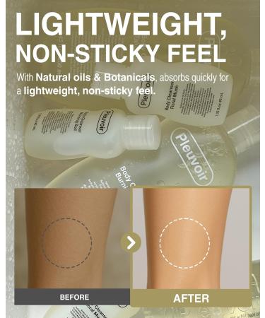 Pleuvoir Luxury Perfume Body Wash Floral Musk - French MANE Fragrance (Tuberose Iris & Musk) -Rich Moisturizing Foam with 8 Types Hyaluronic Acid Ceramides Shower Gel for Dry Skin 8.45 fl.oz Creamy Musk Wildflower Garden - Buy Online on GoSupps.com