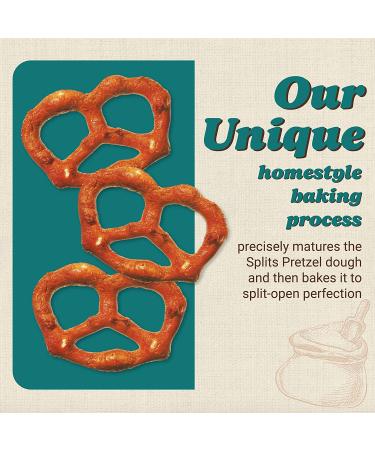 Delicious Vegan Homestyle Baked Unsalted Splits Snacks - 11oz Bag (Pack of 6) | Certified OU Kosher & Non-GMO - Buy Online on GoSupps.com