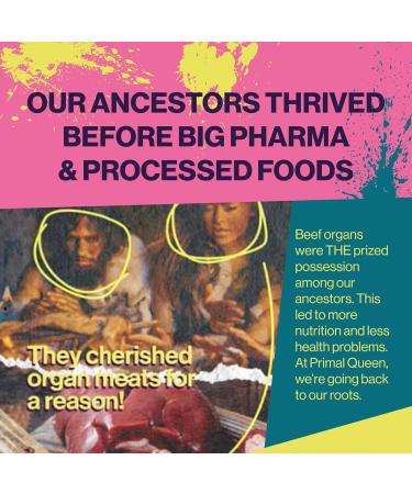 Female-Optimized Beef Organ Superfood Supplement - 100% Grass Fed & Pasture Raised for Hormone Balance & Energy Boost - Buy Online on GoSupps.com