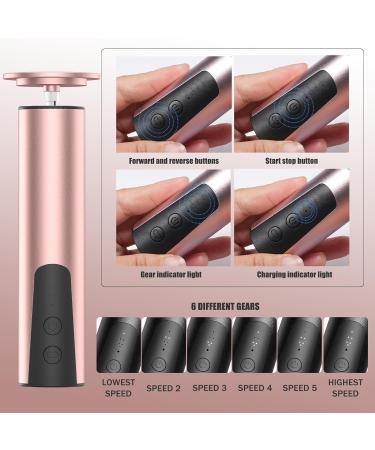 Rechargeable Electric Foot Callus Remover - Pedicure Tool for Cracked Heels & Calloused Feet (Pink - Buy Online on GoSupps.com