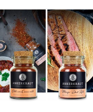 Anchor Herb Spice Set - 12 Premium Spices for Delicious Cooking & Grilling | Quick & Easy Preparation for Meat & Vegetables - Best of Anchor Herb 2 - Buy Online on GoSupps.com