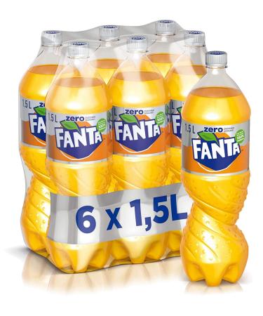FANTA ZERO 1.5 L (Sales & Service Promotion) Pack A