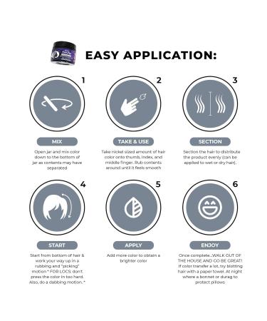 Color Pop Temporary Hair Color - Precious Silver No Bleach Wash Out 0.25 Fl Oz | Shop Internationally - Buy Online on GoSupps.com