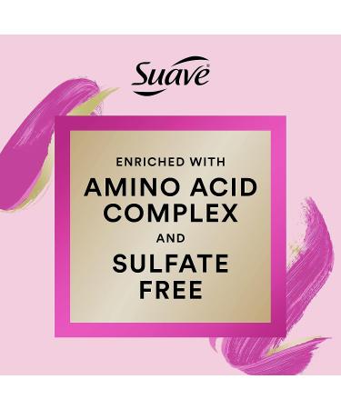 Suave Pink Blow Dry Accelerator 6 oz - Heat Protectant Spray with Detangling Benefits - Buy Online on GoSupps.com