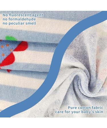 Supgomax Hooded Bathing Poncho for Kids | Cartoon Dinosaur Beach Towels | Absorbent Child Bath Towels for Swimming & Showers - Buy Online on GoSupps.com