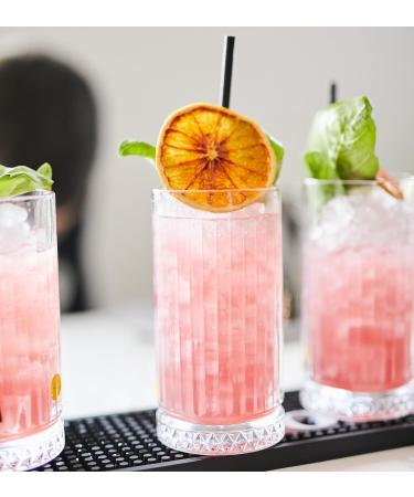 MONIN - Cocktail Set - Coconut Elderflower Mojito Mint Strawberry and Passion - 5x5cl - Buy Online on GoSupps.com